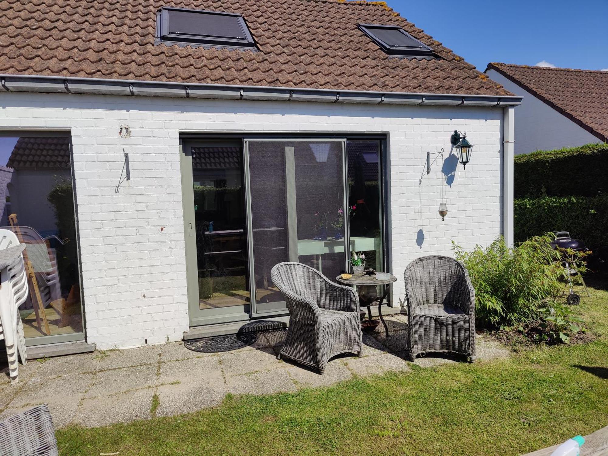 Cosy Vakantie Huis De Haan Zewnętrze zdjęcie